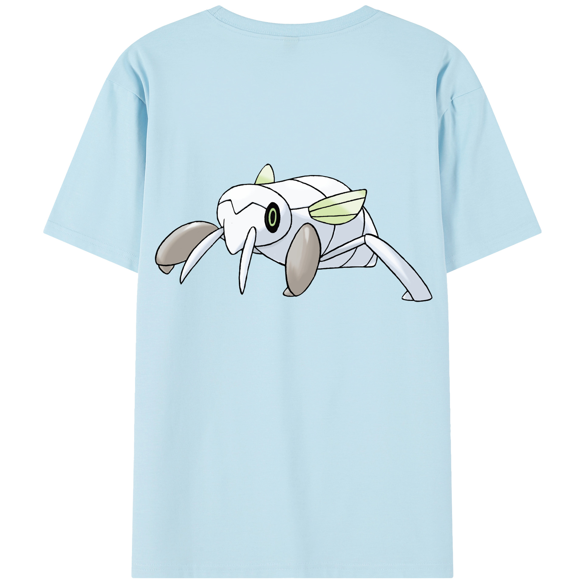 （画像用） ポケットモンスター Pokémon 綿100％半袖Tシャツ（背面プリント）